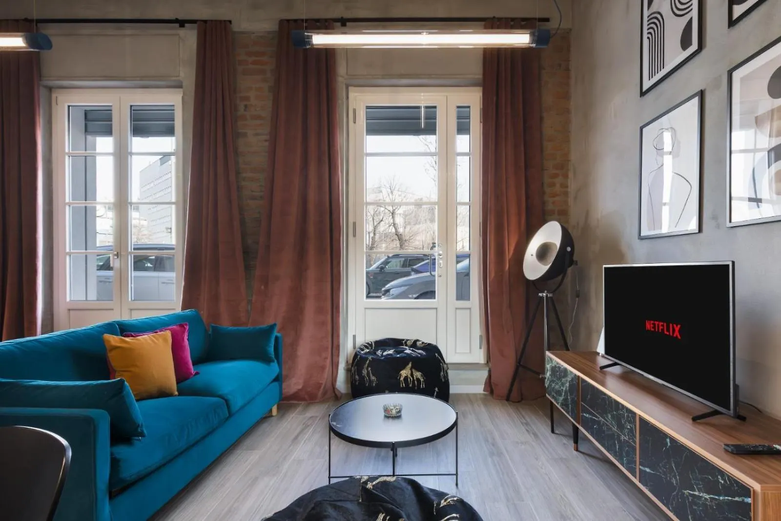Apartmán Design Loft Bicocca - A Pochi Passi Da Bicocca M5 Milán Itálie