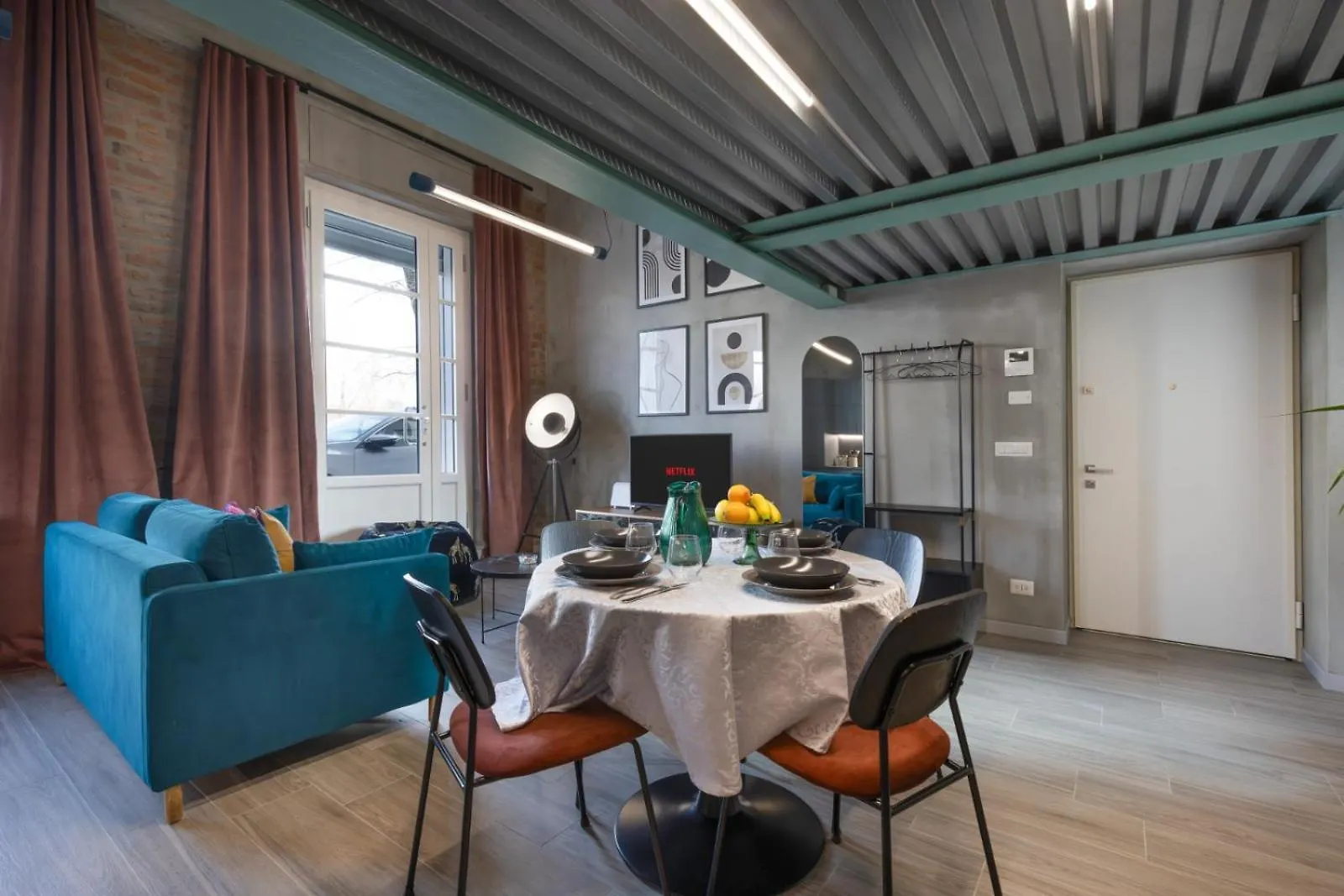 Apartment Ferienwohnung Design Loft Bicocca - A Pochi Passi Da Bicocca M5 Mailand
