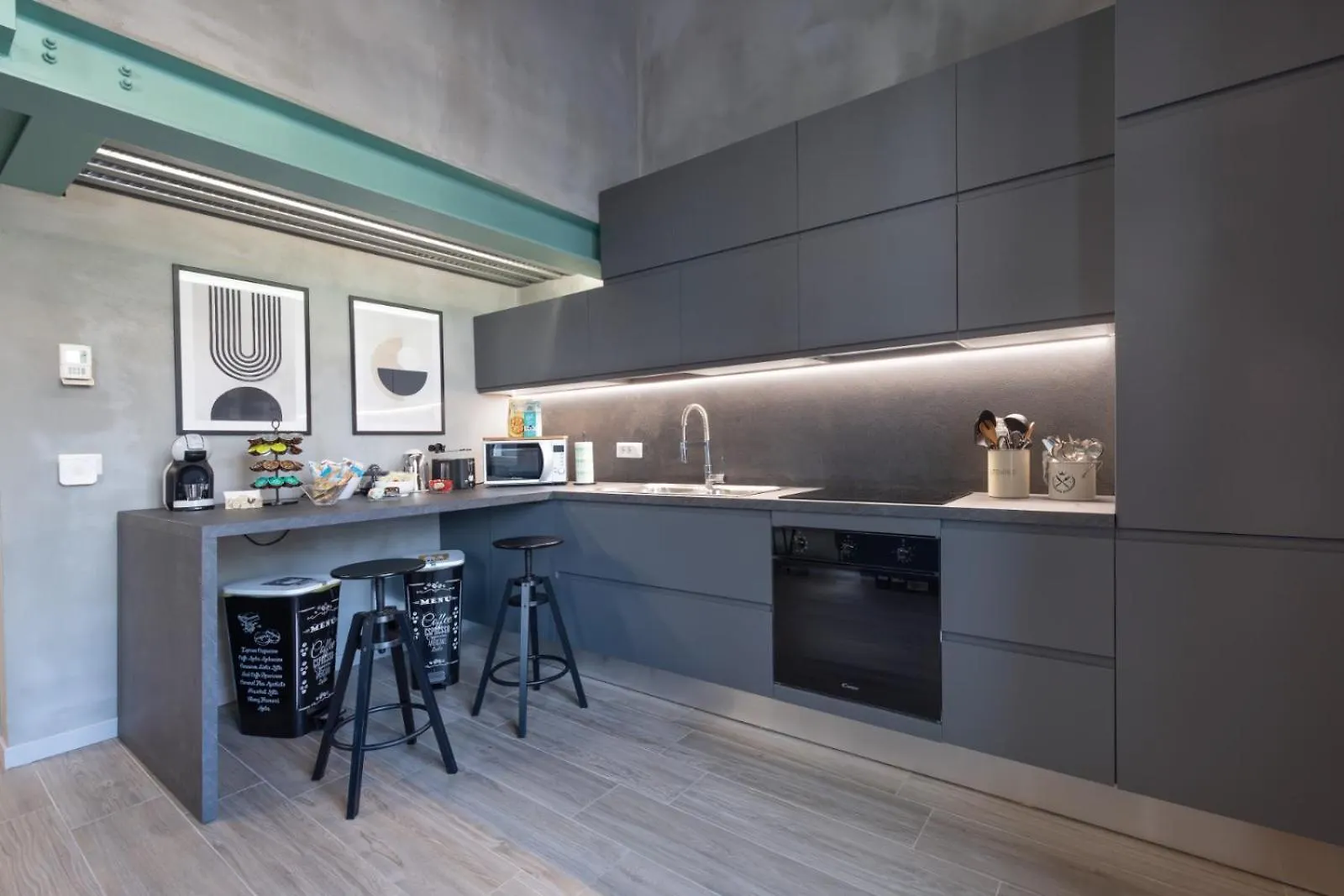 Ferienwohnung Design Loft Bicocca - A Pochi Passi Da Bicocca M5 Mailand