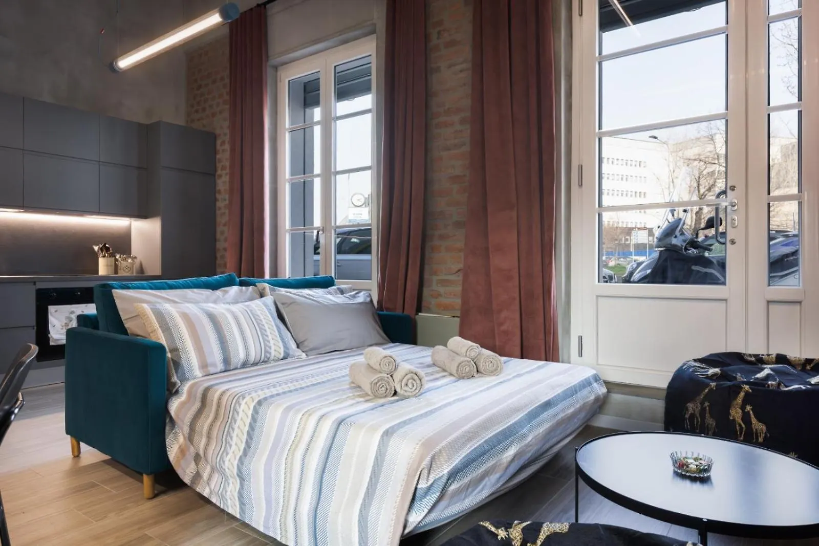 Ferienwohnung Design Loft Bicocca - A Pochi Passi Da Bicocca M5 Mailand Apartment