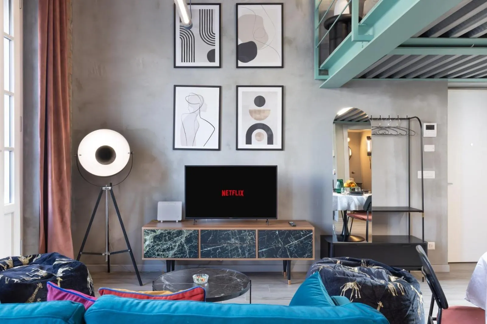 Ferienwohnung Design Loft Bicocca - A Pochi Passi Da Bicocca M5 Mailand 0*,
