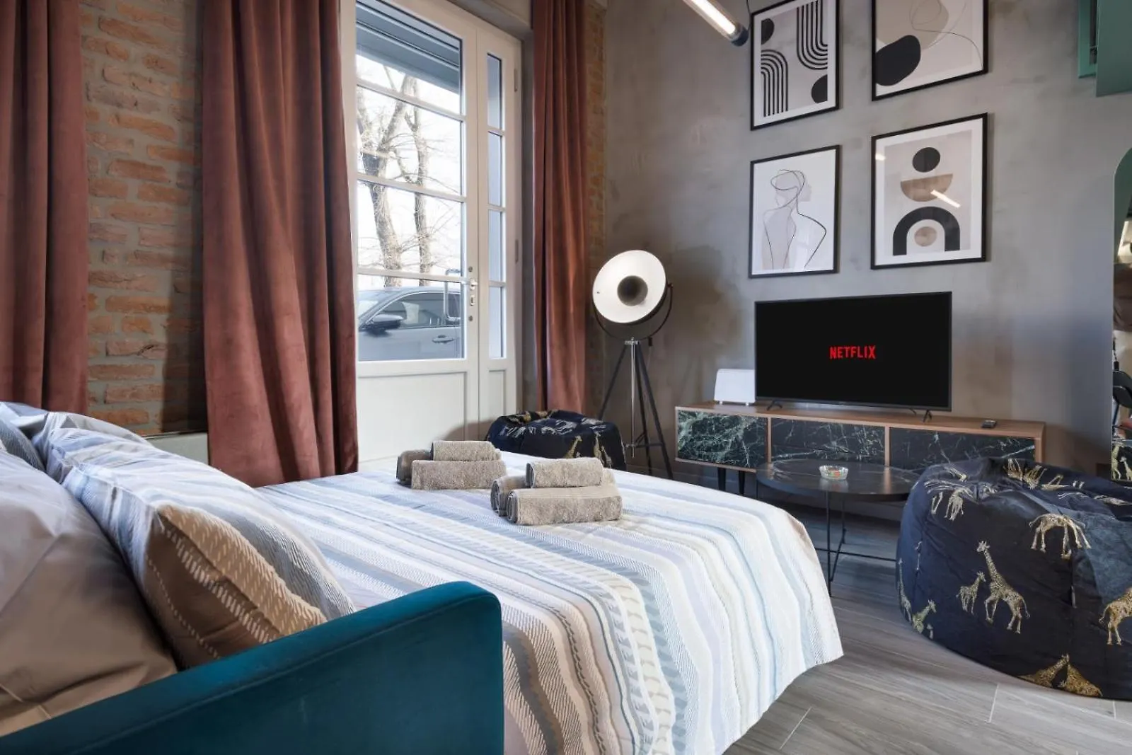 Ferienwohnung Design Loft Bicocca - A Pochi Passi Da Bicocca M5 Mailand