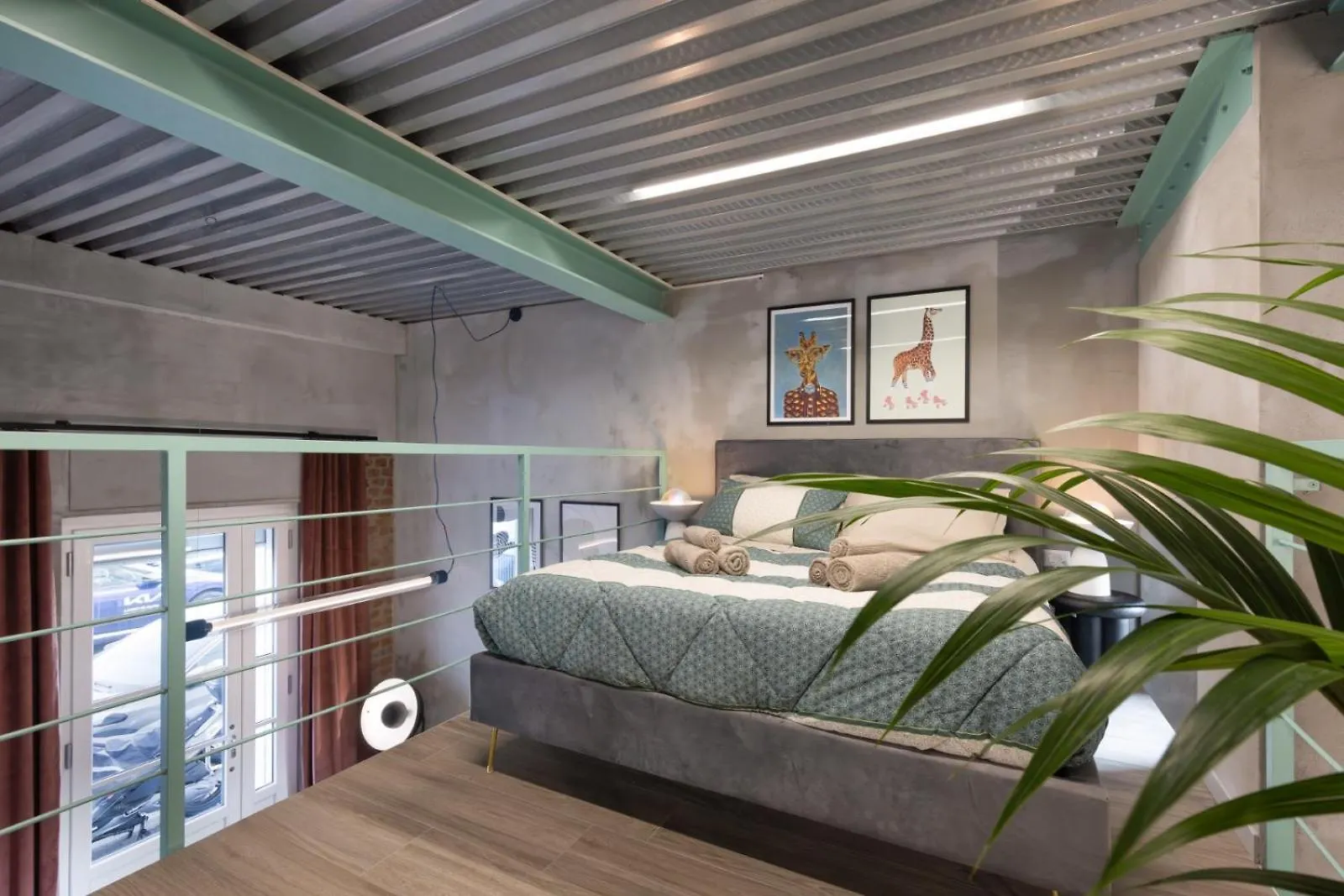 Ferienwohnung Design Loft Bicocca - A Pochi Passi Da Bicocca M5 Mailand 0*,  Italien