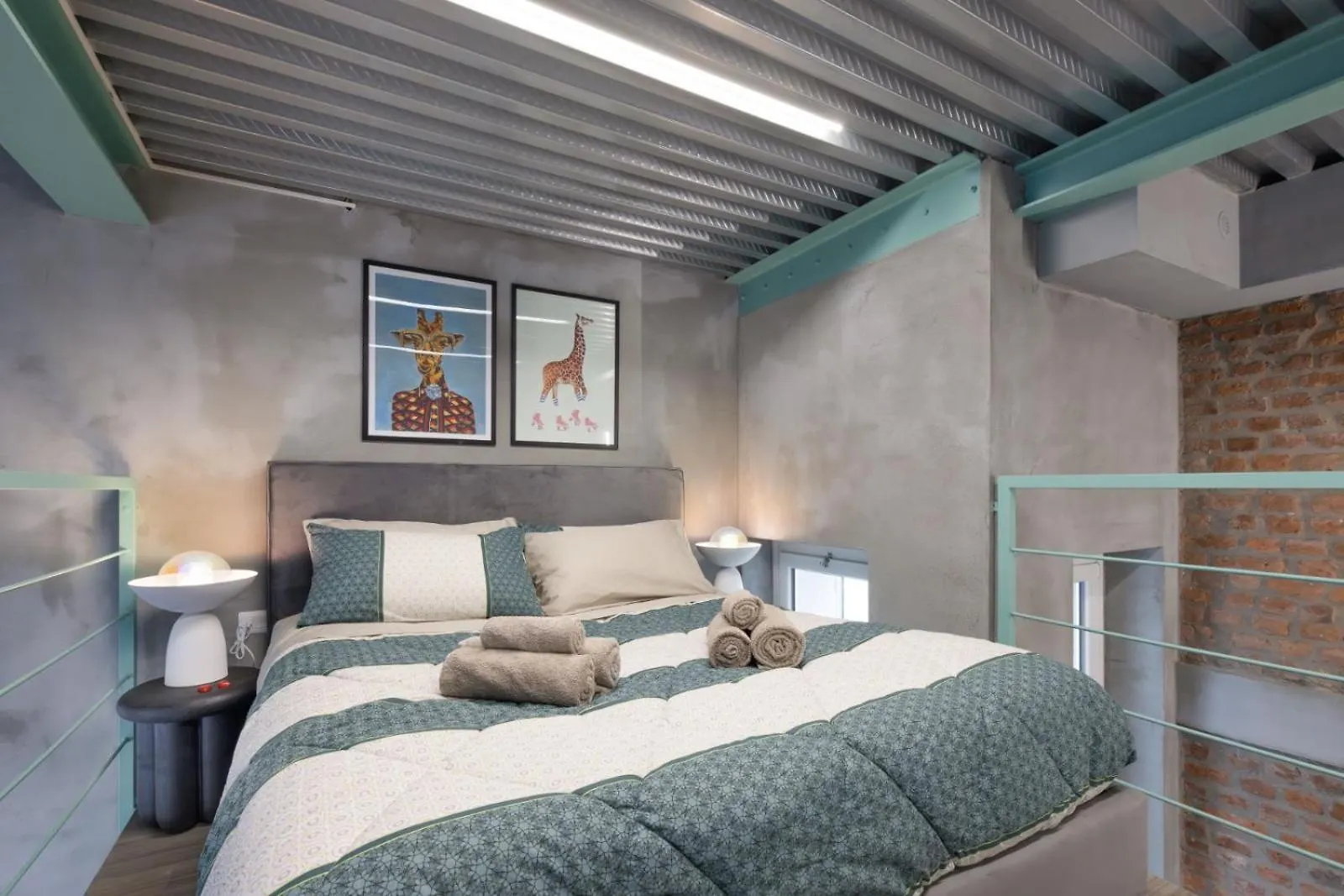 Ferienwohnung Design Loft Bicocca - A Pochi Passi Da Bicocca M5 Mailand Apartment